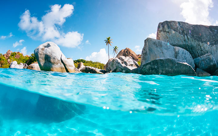 Iles Vierges Britanniques (Virgin Gorda)